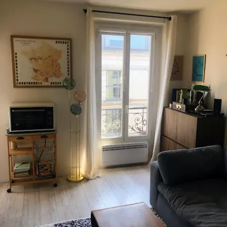 32m Near Parc Des Buttes-chaumont * Paris